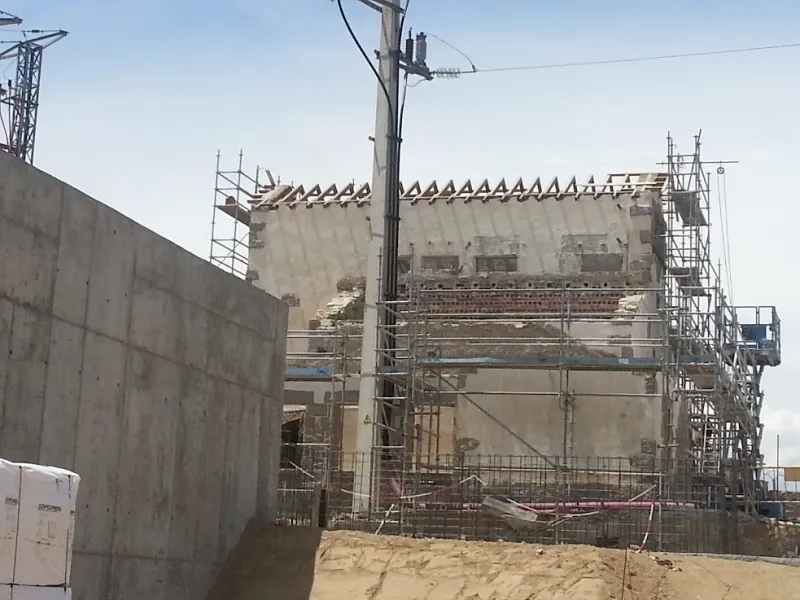 Foto del proyecto CENTRAL UNIÓN FENOSA - EL ESPINAR